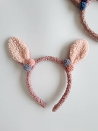 Image 2 of Bunny ear headband