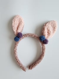 Image 3 of Bunny ear headband