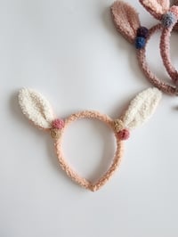 Image 4 of Bunny ear headband