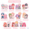 Josei Anime Couples Stickers