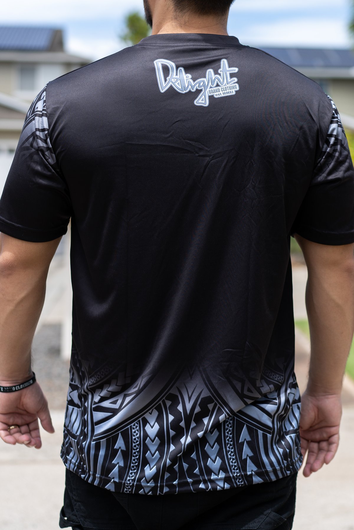 Locals and Natives Jersey (Black/Silver Tribal)