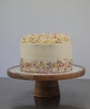 4 tier celebration cake 8-inch 
