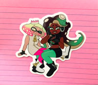 Image 2 of marina and pearl sticker