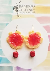 Image 2 of Flowers In Bloom Earring Ware 