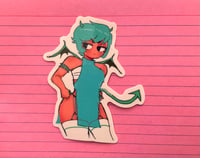 Image 3 of mint (my oc) sticker