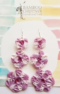 Image 2 of Tres Flores Earring Ware - various colours available