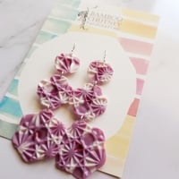 Image 1 of Tres Flores Earring Ware - various colours available