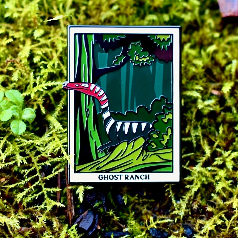 Image of Ghost Ranch Pin