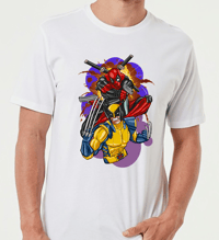 Image 1 of DEADPOOL & WOLVERINE Shirt