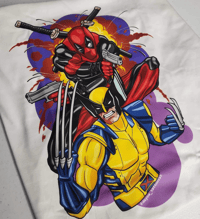 Image 3 of DEADPOOL & WOLVERINE Shirt