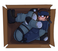 Image 2 of snake in a box mgs