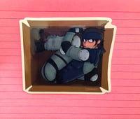 Image 3 of snake in a box mgs