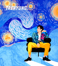 [PRINTS] Starry Taehyung