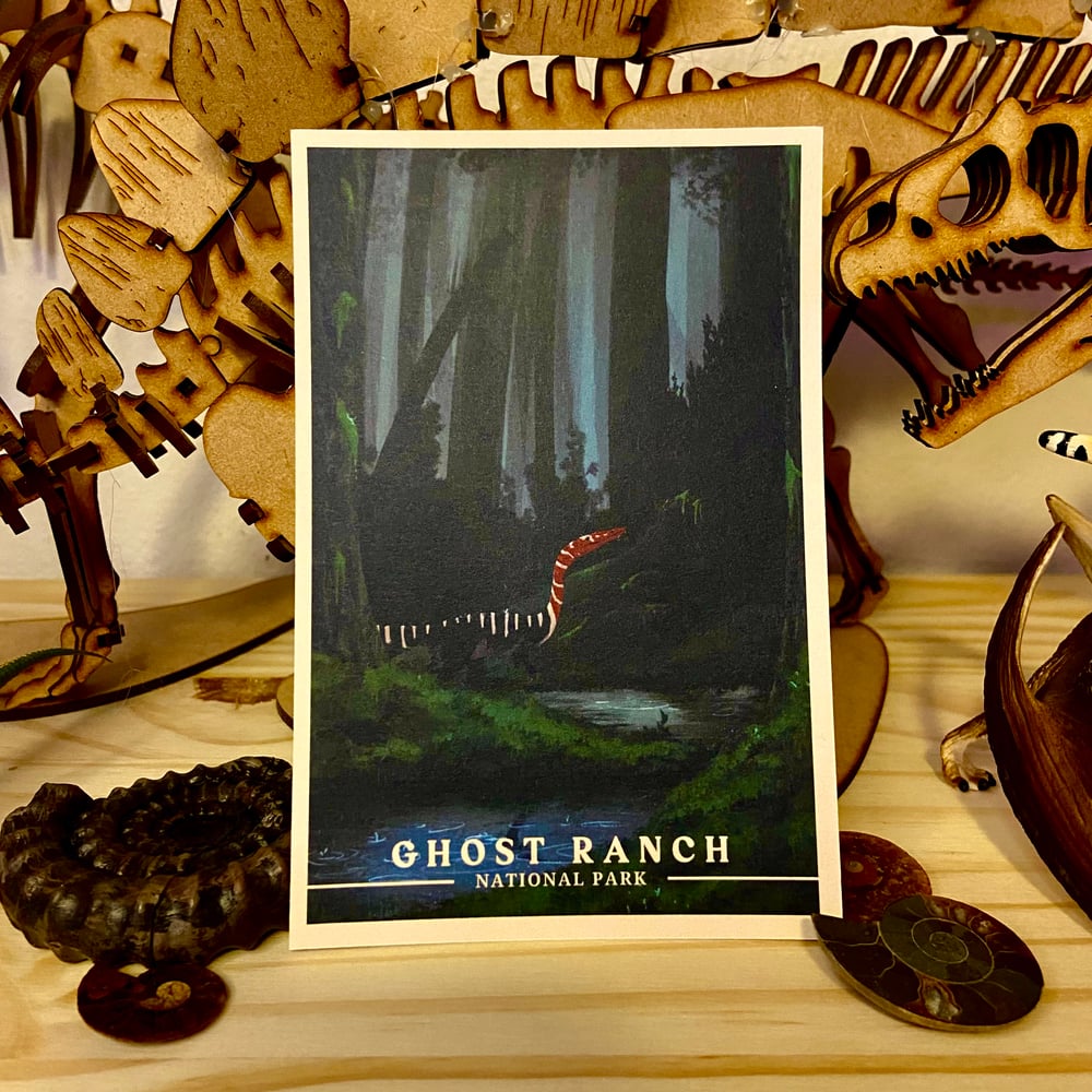 Image of Ghost Ranch Postcard