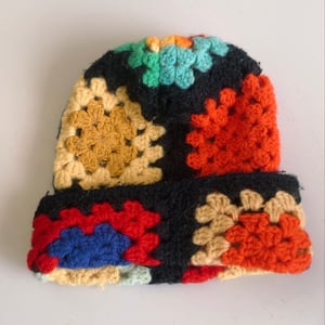 Image of Cuffed Beanie Pattern & Instruction Guide
