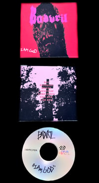 Image of I AM GOD CD