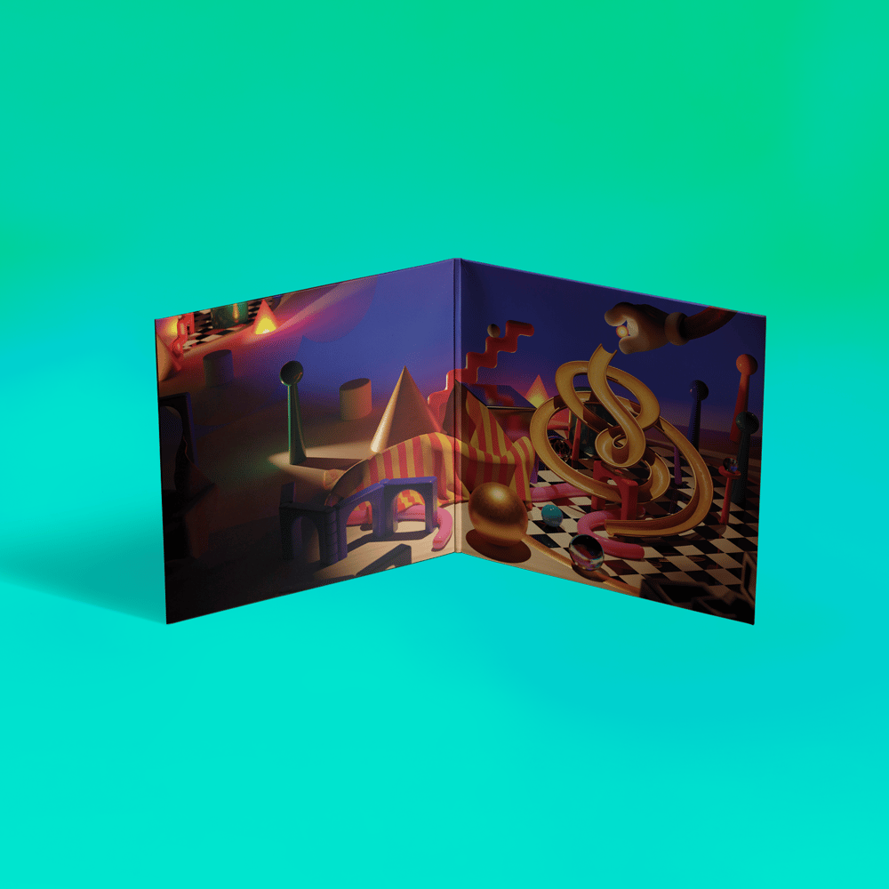 Image of The Amazing Digital Circus (Original Pilot Soundtrack) "The Void" Vinyl - PRE ORDER