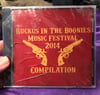 Ruckus in the Boonies 2014 Compilation CD