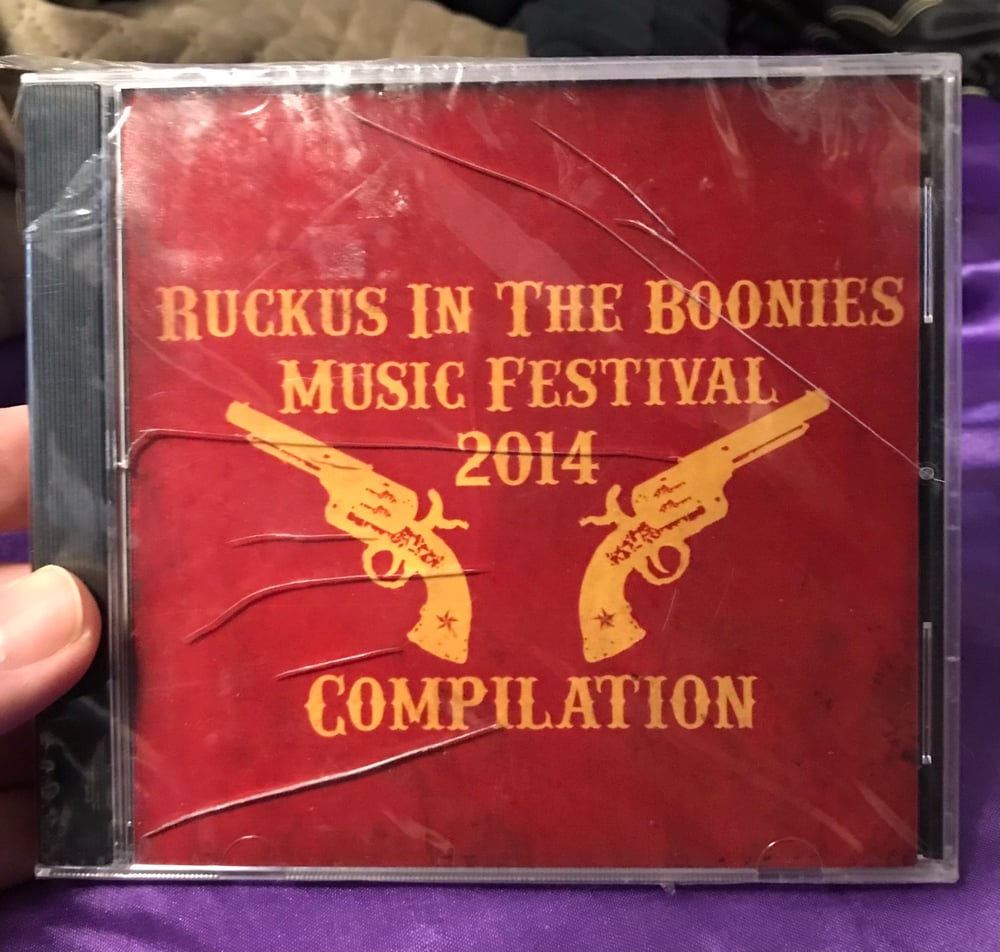Ruckus in the Boonies 2014 Compilation CD