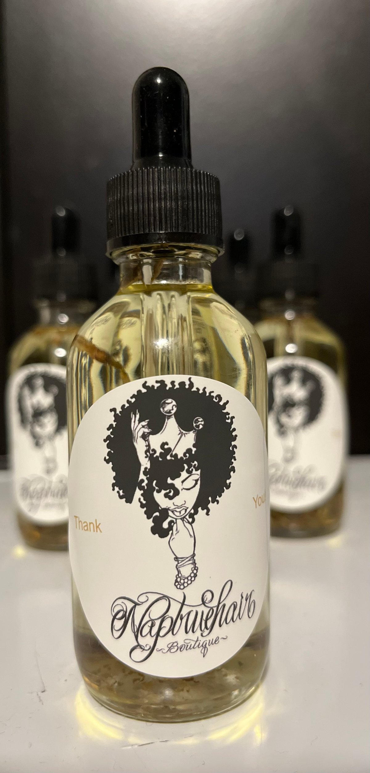 Image of Naptrue Hair Boutique Light Scalp and hair oil