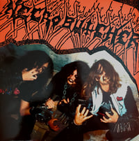 Image 1 of NECROBUTCHER "Schizophrenic Noisy Torment" LP