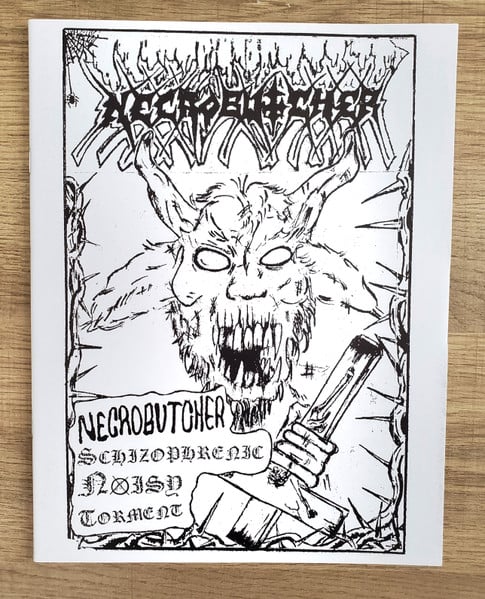 NECROBUTCHER "Schizophrenic Noisy Torment" LP