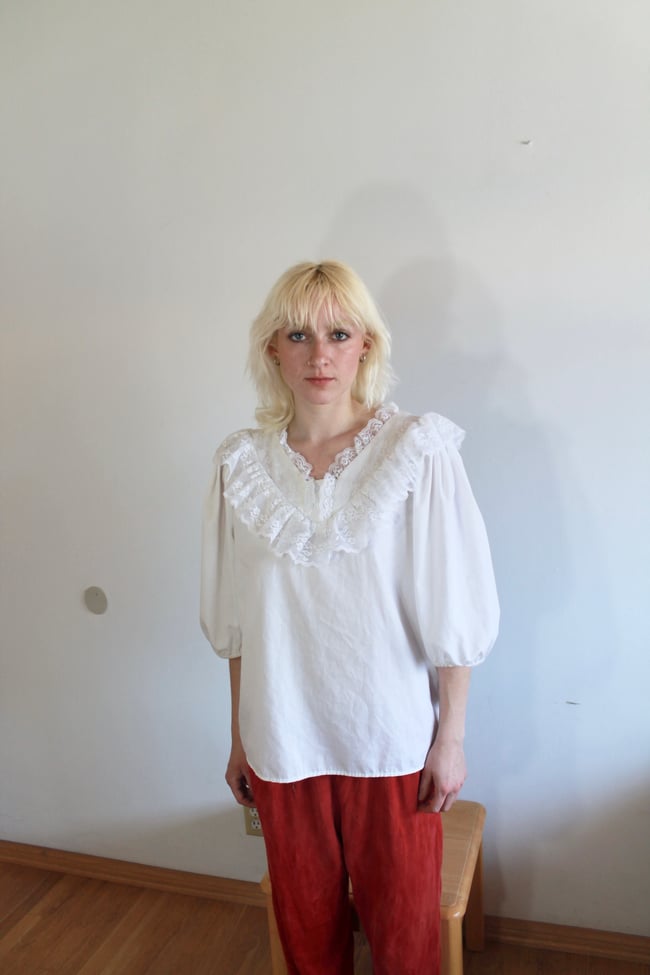 70's SquareDance Top