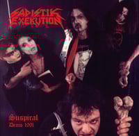 Image 1 of Sadistik Exekution/Doomed & Disgusting Split 7"