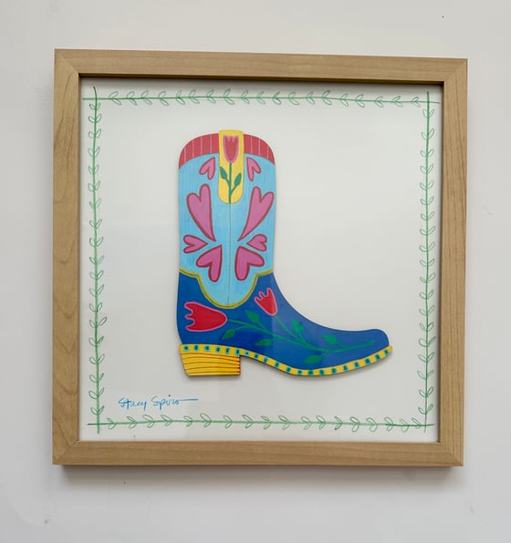 Image of Bloomin’ Boots