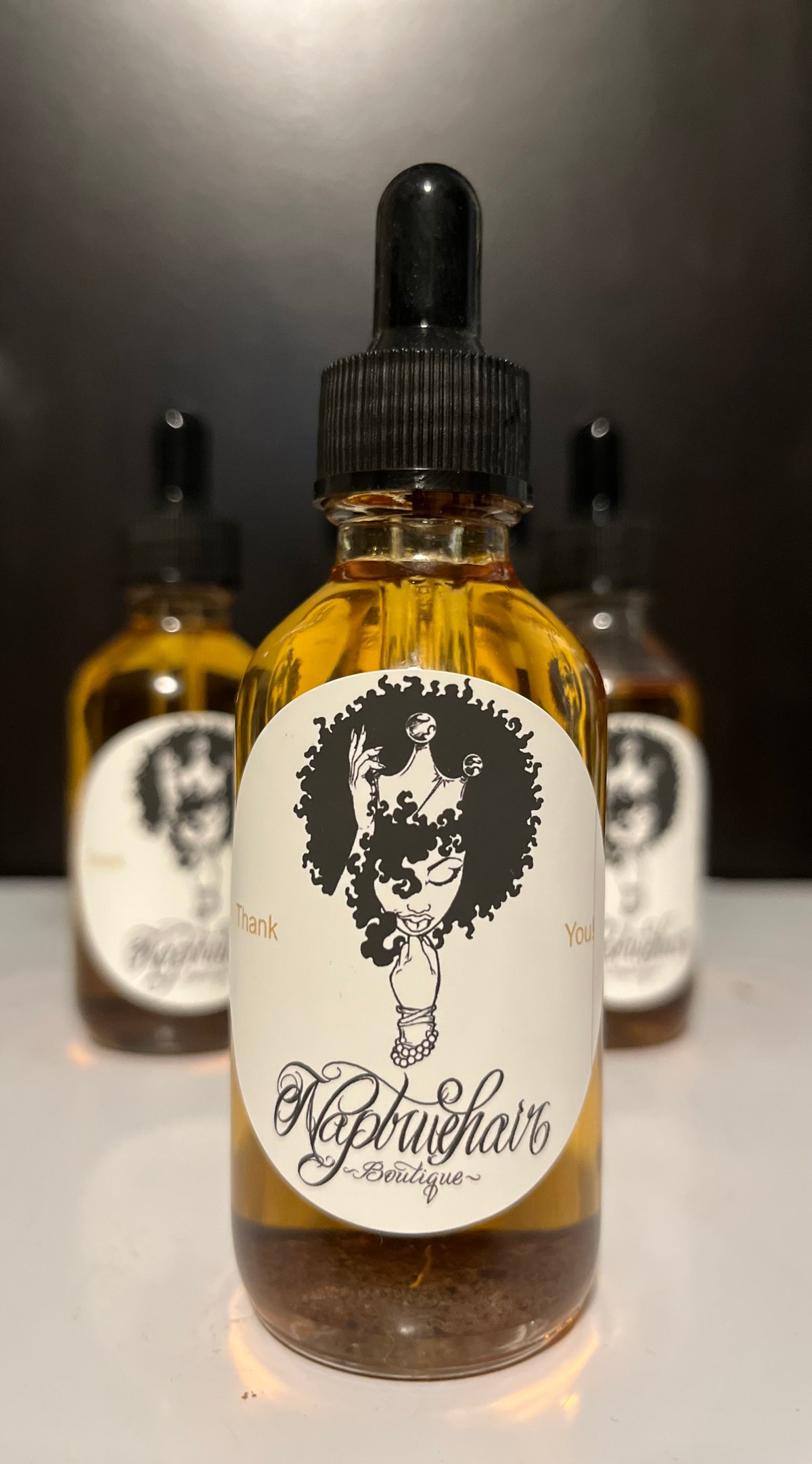 Image of Naptrue Hair Boutique Medium Scalp and hair oil 