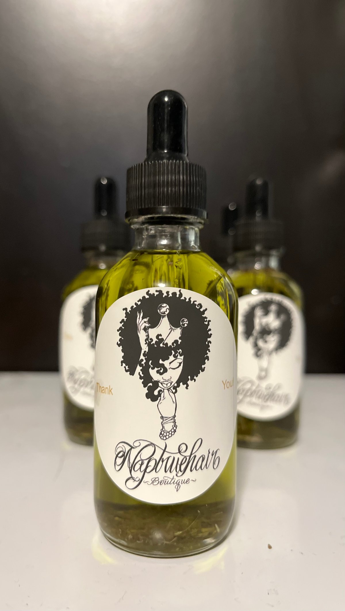 Image of Naptrue Hair Boutique Heavy scalp and hair oil 