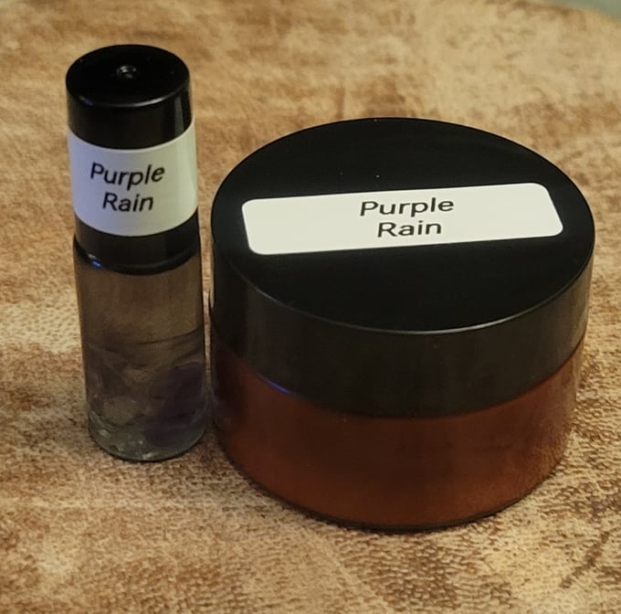 Image of Travel Size Body Butter and Fragrance Oil Set