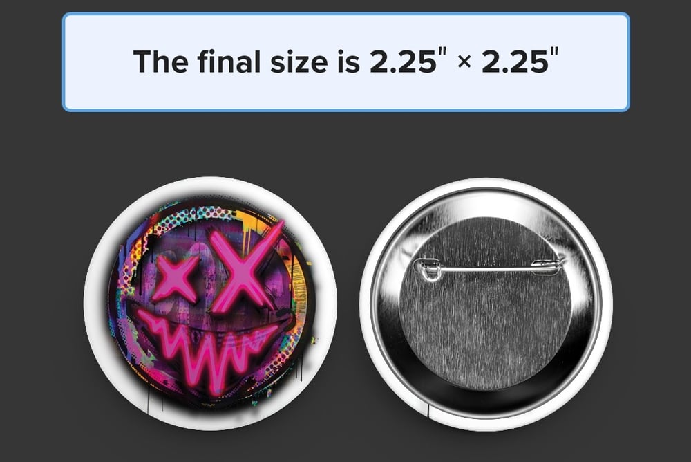 Image of Wearable Art buttons