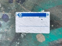 Image 4 of BART VINTAGE (100 PIECES)- EGGSHELL BLANKS (4X2.5”) 