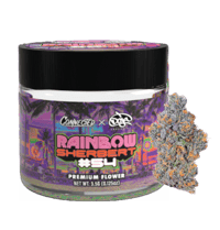 Rainbow Sherbert #54 8th - Hybrid - CONNECTED 