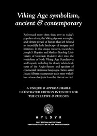 Image of "The Little Book of Viking Age Symbols" by Jacqui Alberts, J. S. Hopkins, & Mathias Nordvig