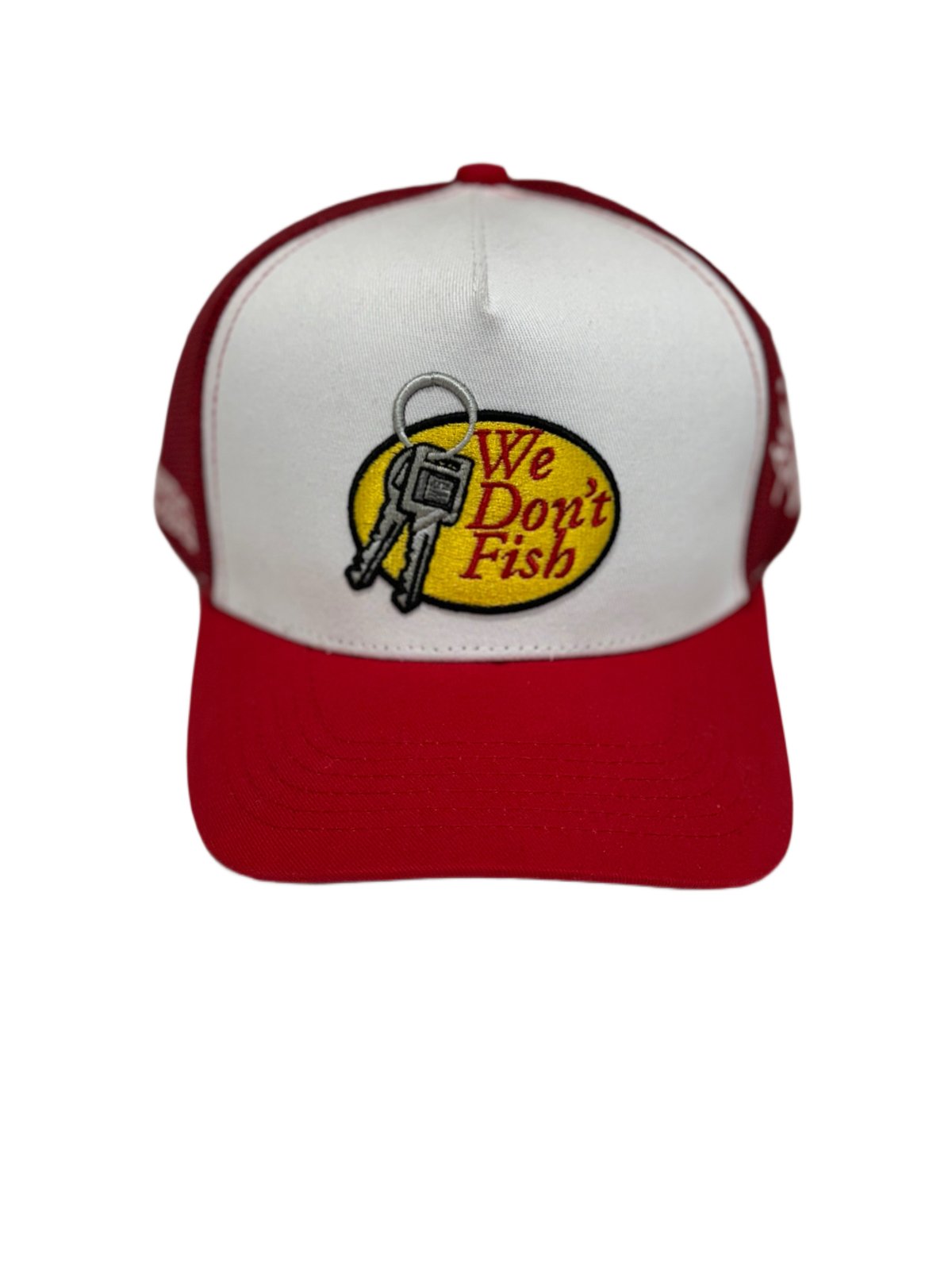 We Don't Fish-Red Trucker