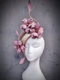 Image 2 of 'Rosalie' in dusty pink and rose gold
