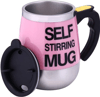 Self Stirring Mug Auto Self Mixing Stainless Steel Cup for Coffee/Tea/Hot Chocolate/Milk.,