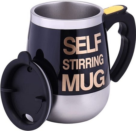 Self Stirring Mug Auto Self Mixing Stainless Steel Cup for Coffee/Tea/Milk Mug