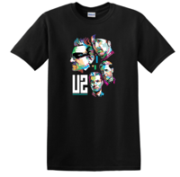 U2 GRAPHIC T-SHIRT 