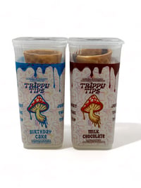 Image 1 of Magic Mushroom - 1G Chocolate Cones - Trippy Tips (VERY LOW STOCK)