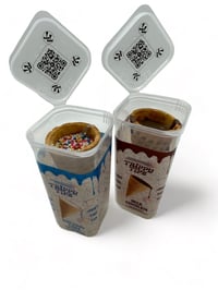 Image 4 of Magic Mushroom - 1G Chocolate Cones - Trippy Tips 
