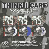 Think I Care "S/T" LP