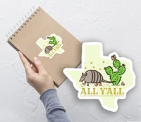 All Y'all Conference Sticker - multiple sizes