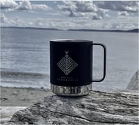 Image of Yggdrasil Sacred Tree Insulated Steel Camp Mug