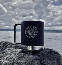 Image of Yggdrasil Sacred Tree Insulated Steel Camp Mug