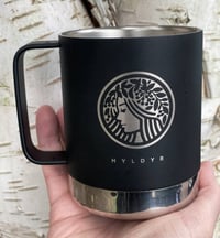 Image of Yggdrasil Sacred Tree Insulated Steel Camp Mug