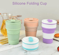 500ML Silicone Foldable Cup