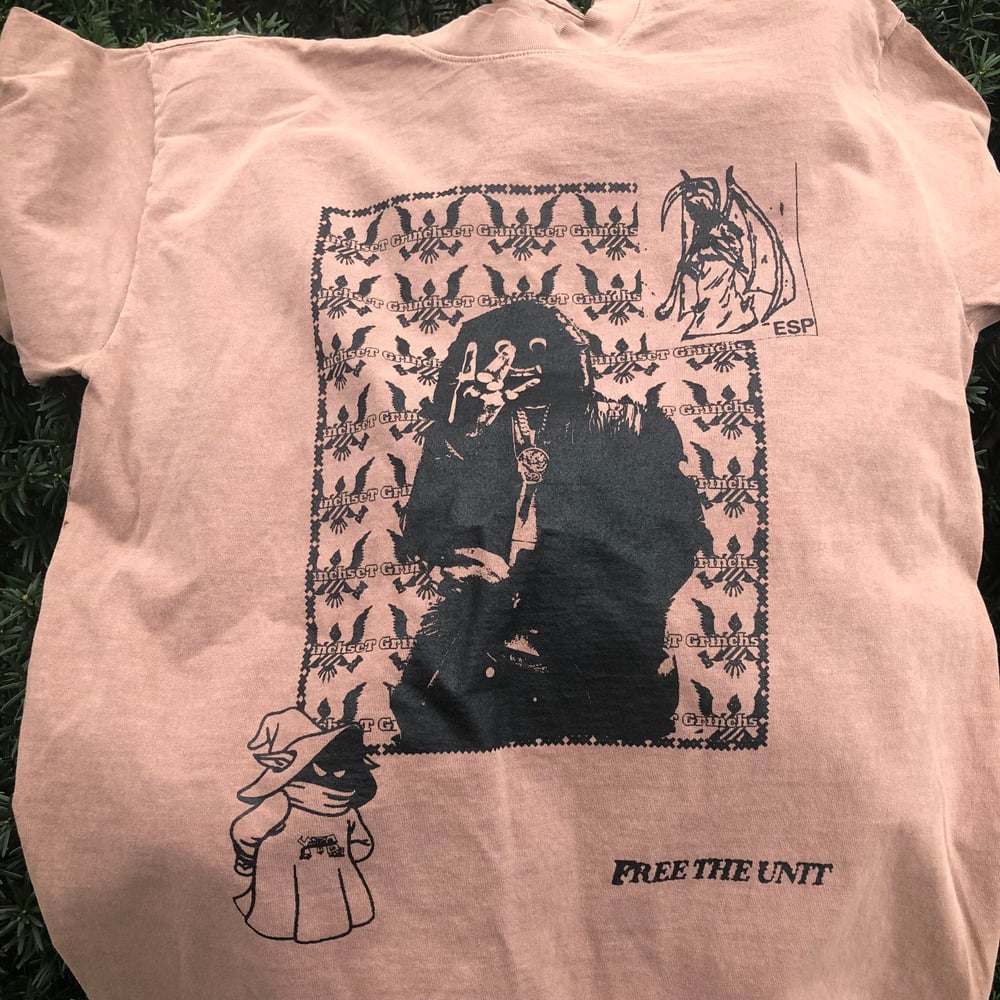 Image of Whole Lotta Wickery t-shirt (6.5oz, patchouli)